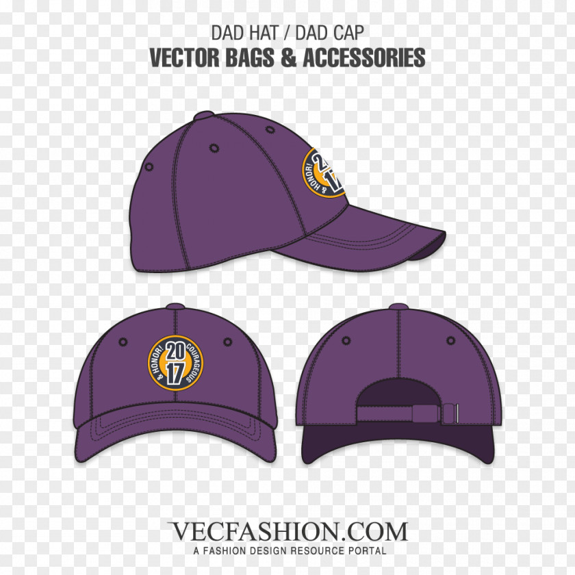 Baseball Cap Hat Product Design PNG