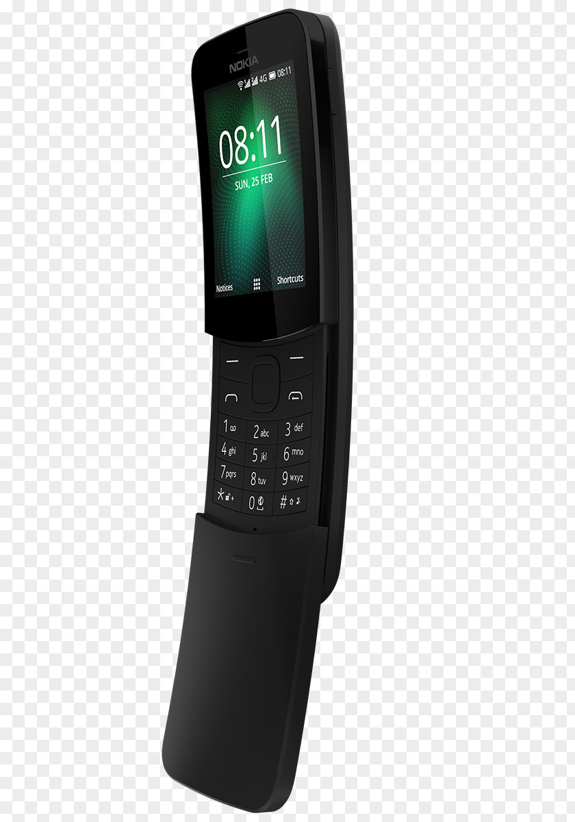Black (Keypad May Comes In Other L... Rozetka 諾基亞Huawei Mobile Mate9 Feature Phone Nokia 8110 4G 2.45