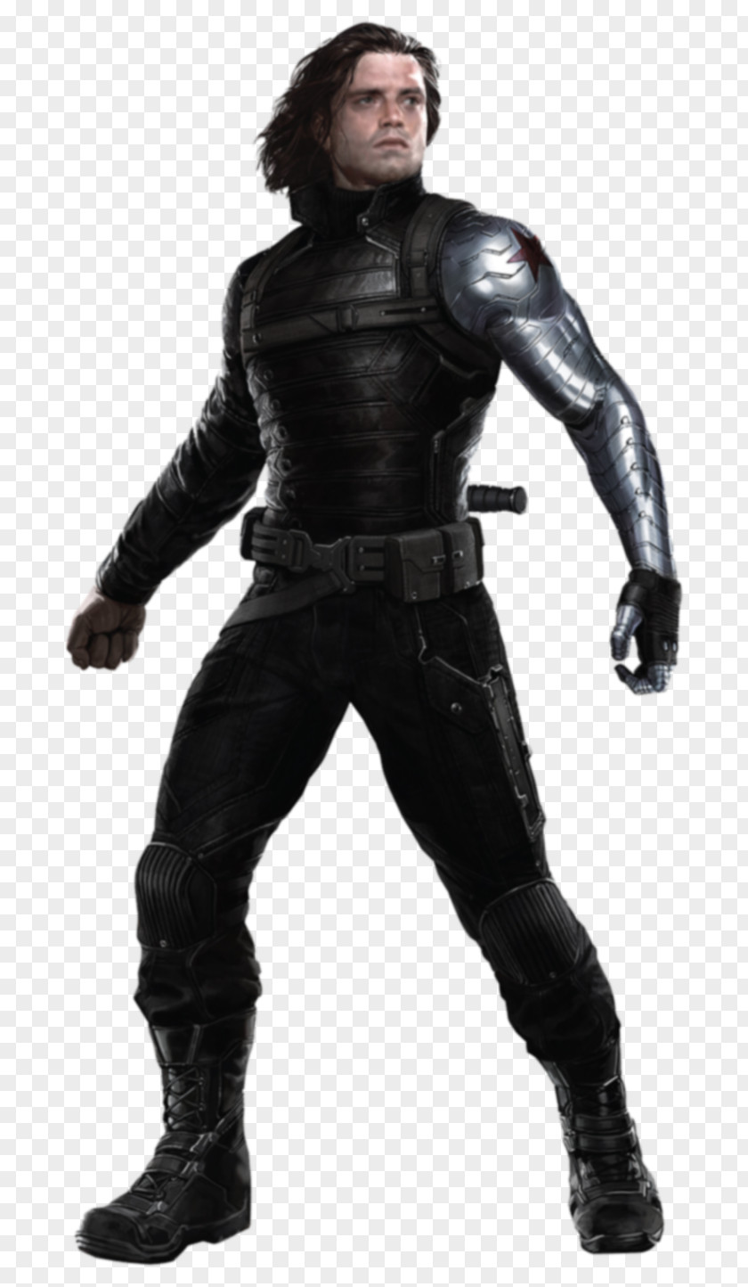 Captain Marvel Sebastian Stan America: The Winter Soldier Bucky Barnes PNG