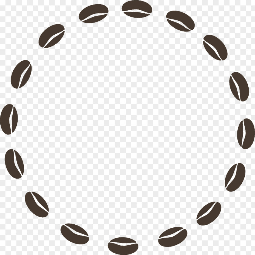 Coffee Beans Text Clip Art PNG