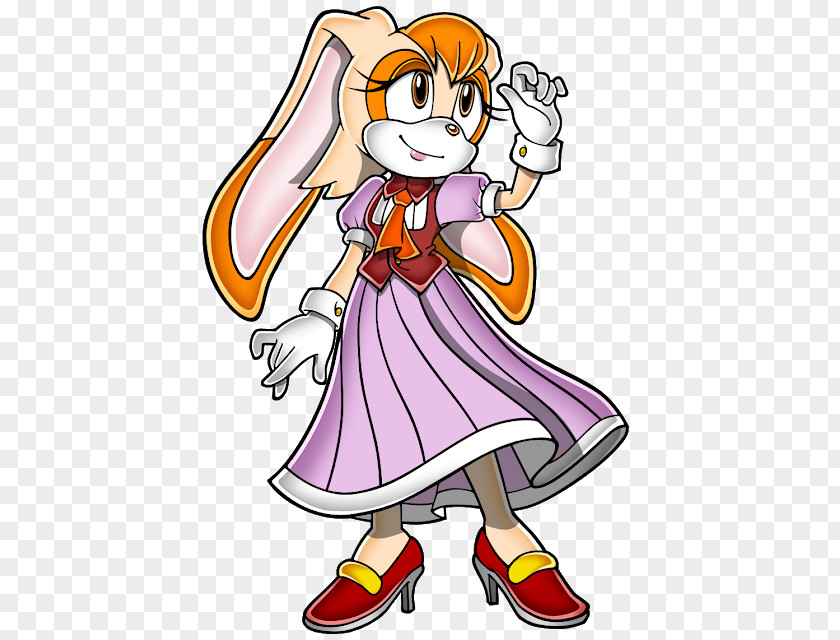 Cream The Rabbit Sonic Hedgehog Vanilla Amy Rose Shadow PNG