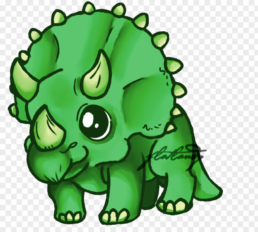 Cute Dinosaur Baby Triceratops Tyrannosaurus Pachycephalosaurus PNG