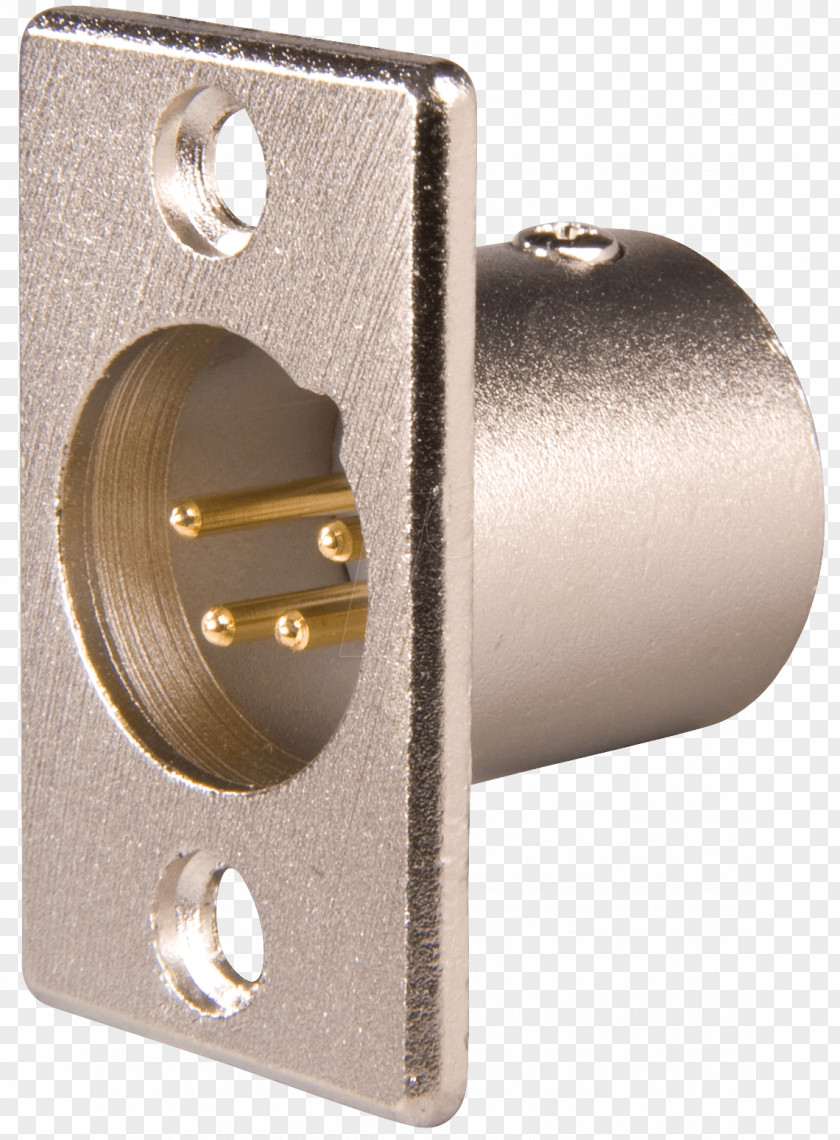 Design XLR Connector Angle PNG