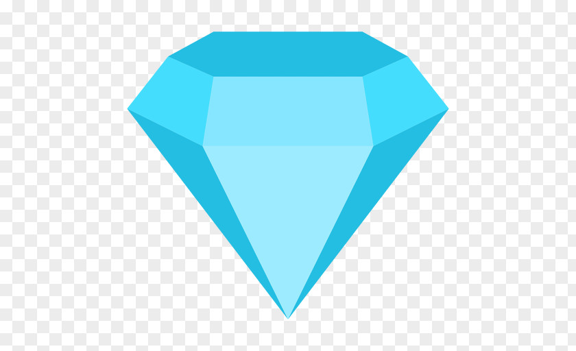 Diamond Blue PNG