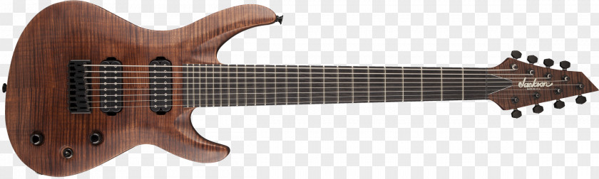 Electric Guitar Jackson Guitars Seven-string PNG