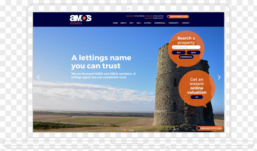 Estate Agent Display Advertising Brand Multimedia PNG