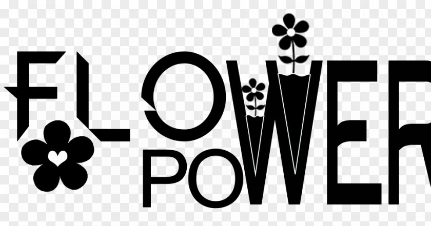 Flower Power Clip Art Hippie PNG