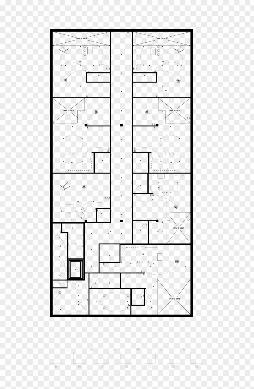 Garden Plan Floor Point Pattern PNG