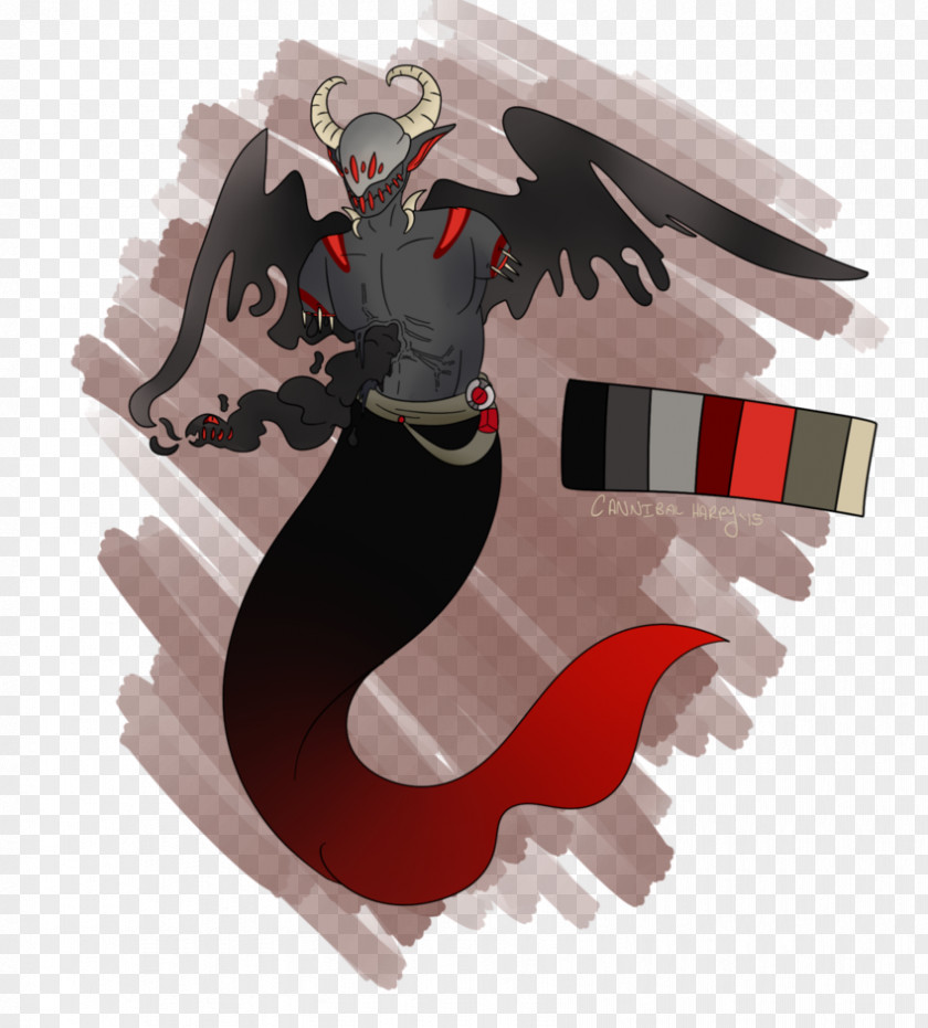 Harpy Cartoon Character Fiction PNG