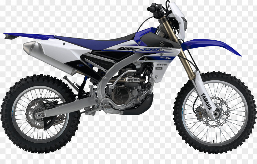 Motorcycle Yamaha WR450F Motor Company WR250F Suspension PNG