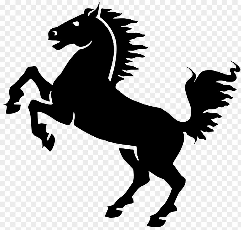 Mustang American Quarter Horse Stallion Clip Art PNG