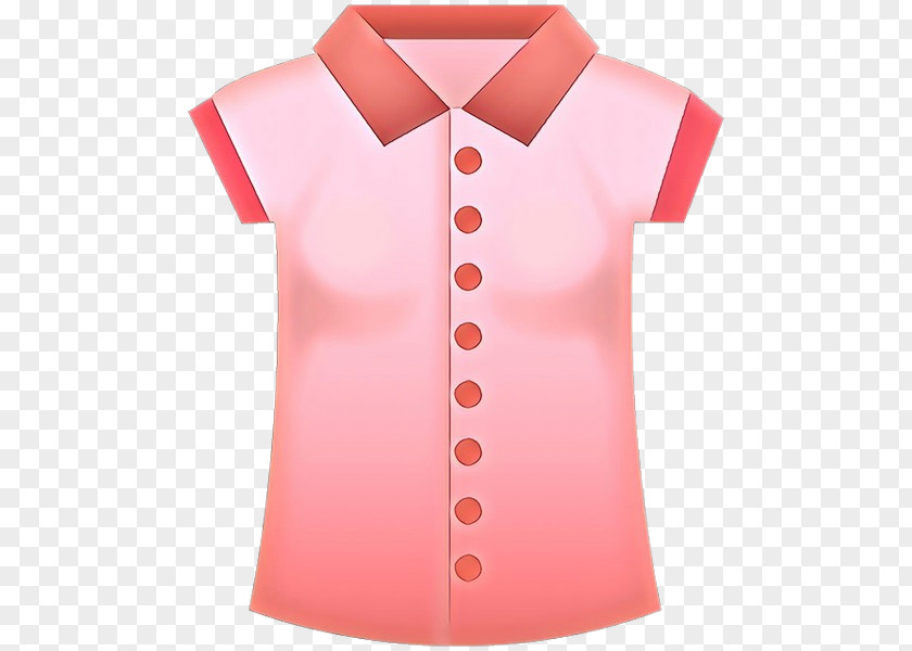 Peach Top Blouse Clothing PNG