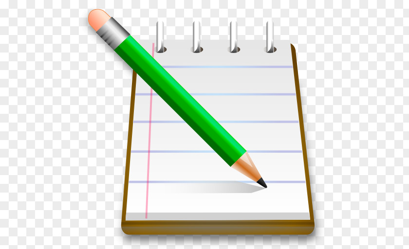 Pencil Notebook Emoji Definition Wiktionary PNG