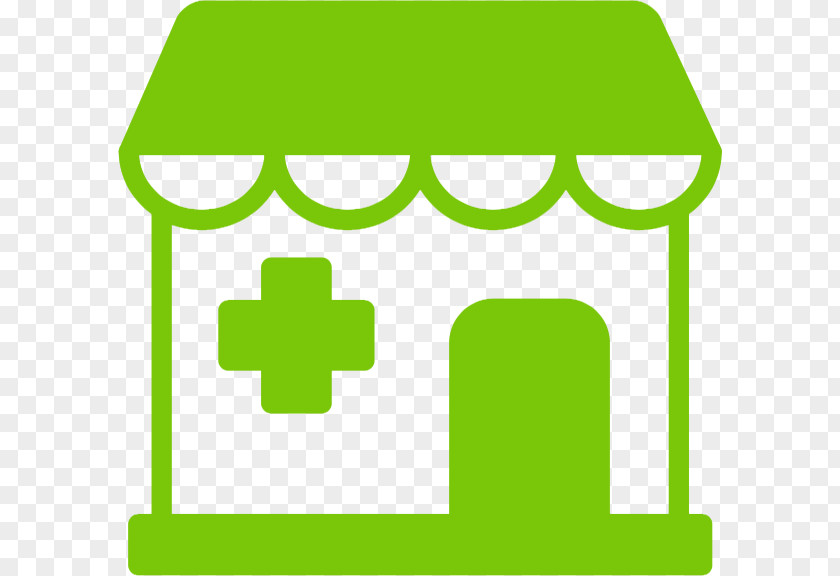 Pharmacy Area Rectangle Yellow PNG