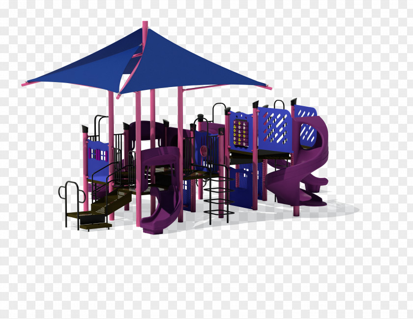 Playground Equipment Purple PNG