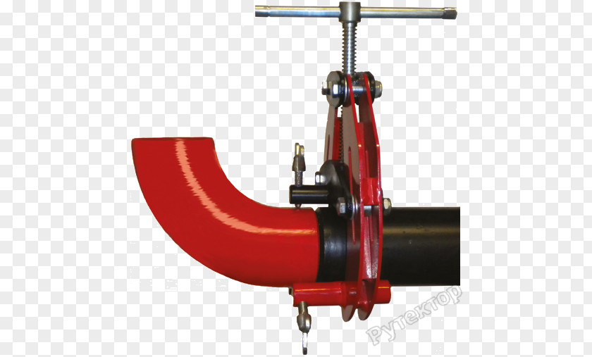 Red Plate Pipe Clamp Vise F-clamp PNG