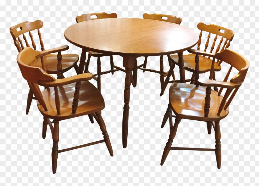 Table Chair Matbord Dining Room Kitchen PNG