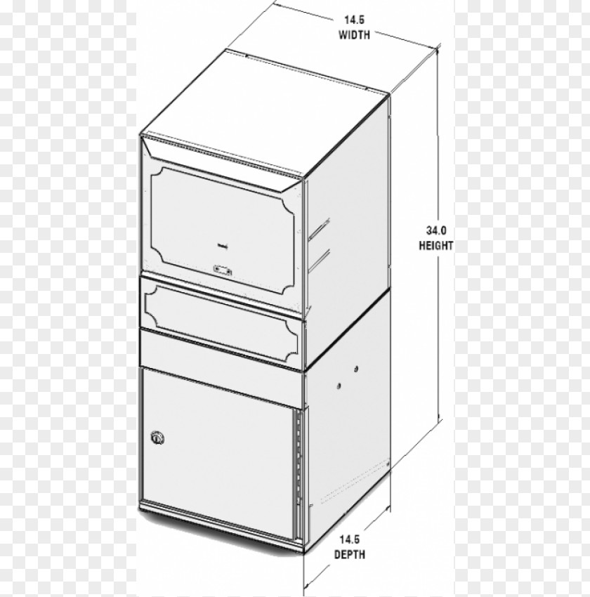 White Hall Mail Parcel Delivery File Cabinets Drawer PNG
