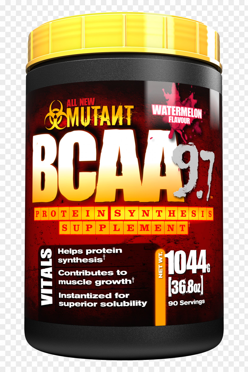 Bcaa Branched-chain Amino Acid Dietary Supplement Mutant Muscle PNG