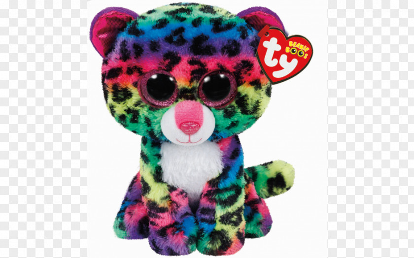 Beanie Boo Leopard Ty Inc. Babies Stuffed Animals & Cuddly Toys Hamleys PNG