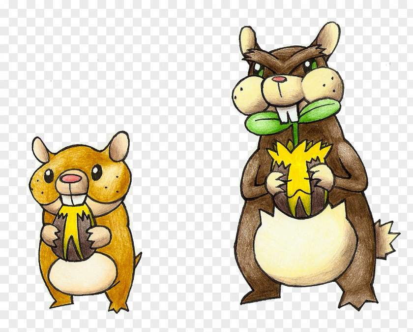 Beaver Cartoon Muroids Marsupial PNG