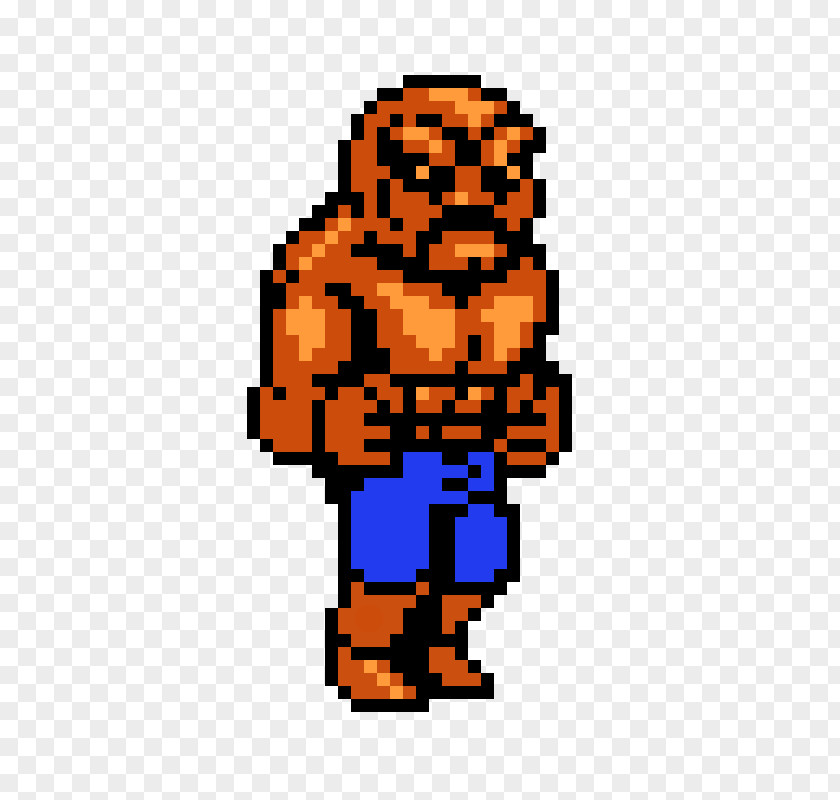 Bits Double Dragon IV Abobo's Big Adventure Punch-Out!! Nintendo Entertainment System PNG