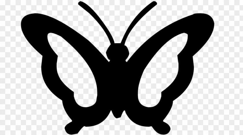 Butterfly Silhouette Clip Art PNG