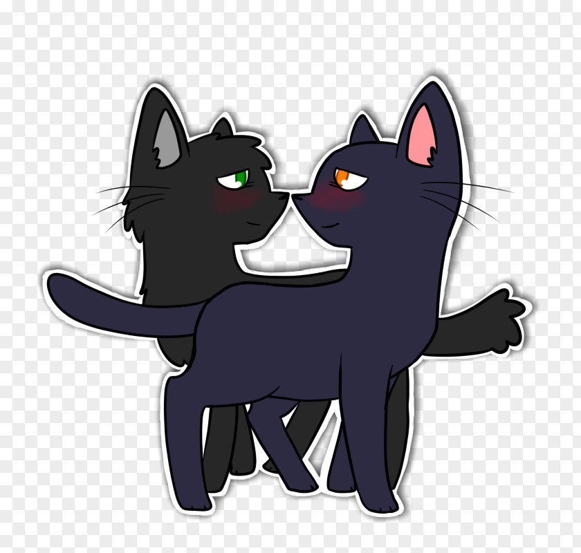 Cat Hollyleaf Crowfeather Black Whiskers PNG