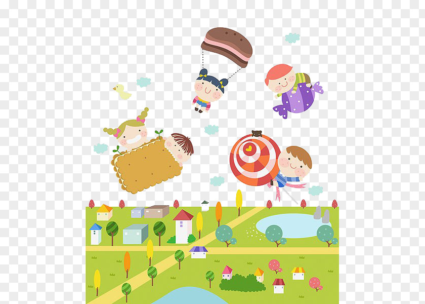 Children Play Photography Illustration PNG