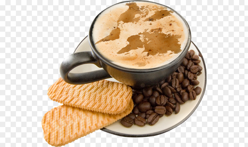 Coffee Biscuits Cafe Latte Tea Espresso PNG