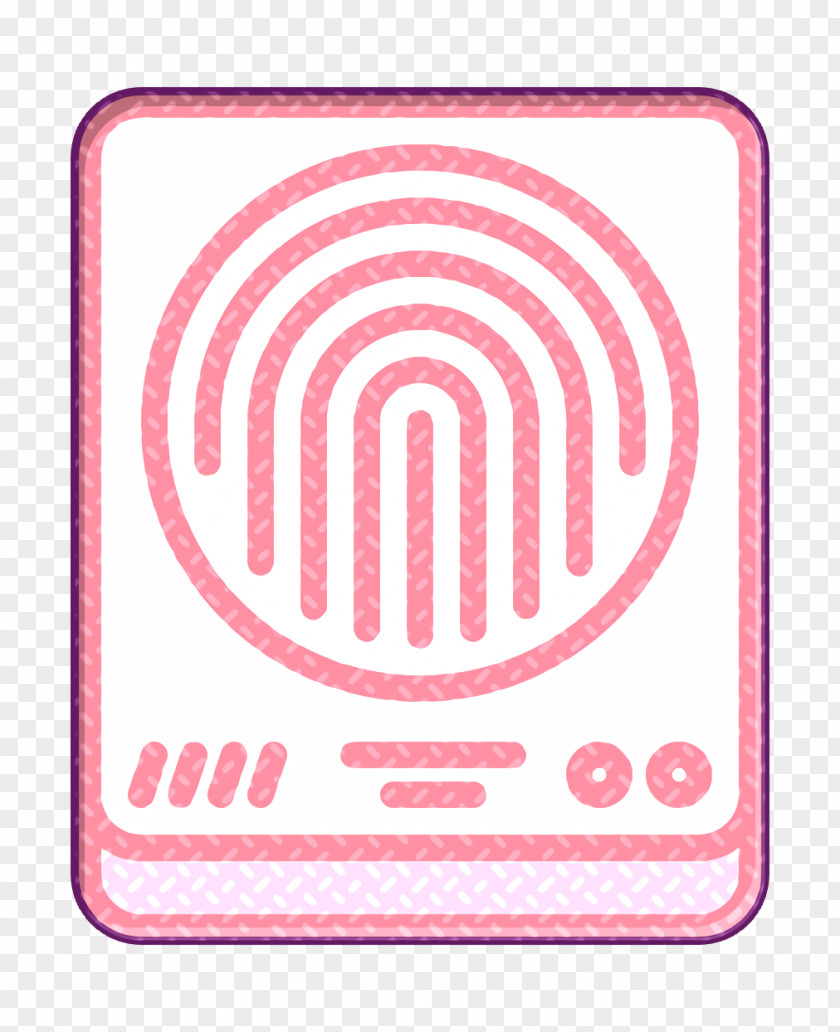 Data Protection Icon Tools And Utensils Fingerprint PNG