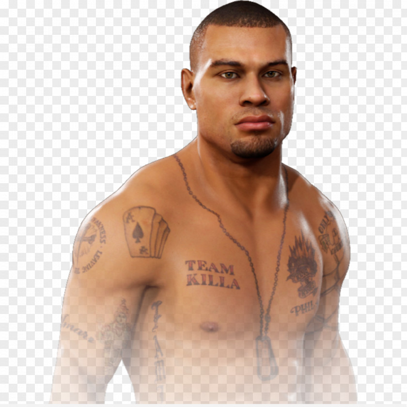 Electronic Arts EA Sports UFC 3 Facial Hair PNG