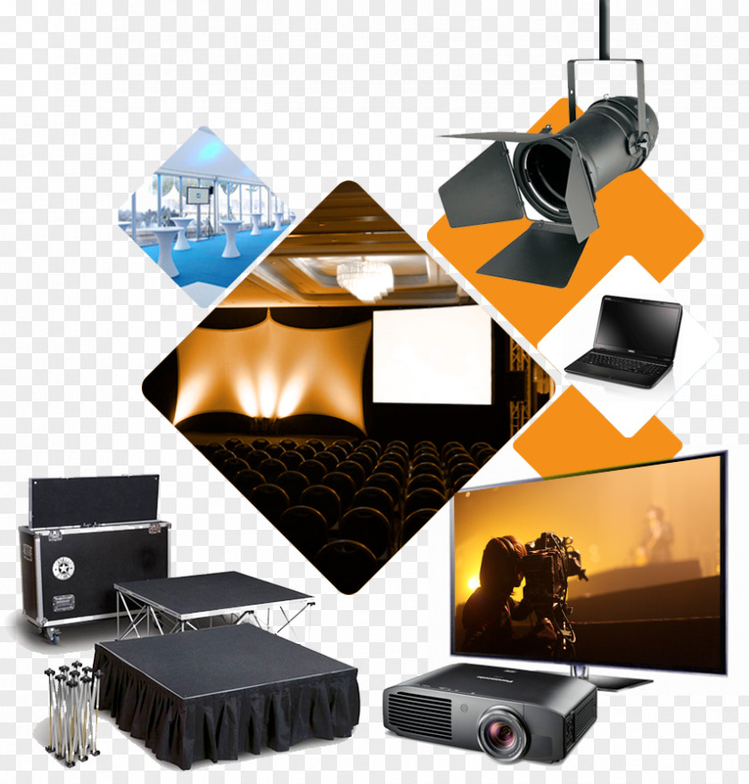 Event Marketing Laptop Professional Audiovisual Industry Multimedia Projectors Video Flat Panel Display PNG