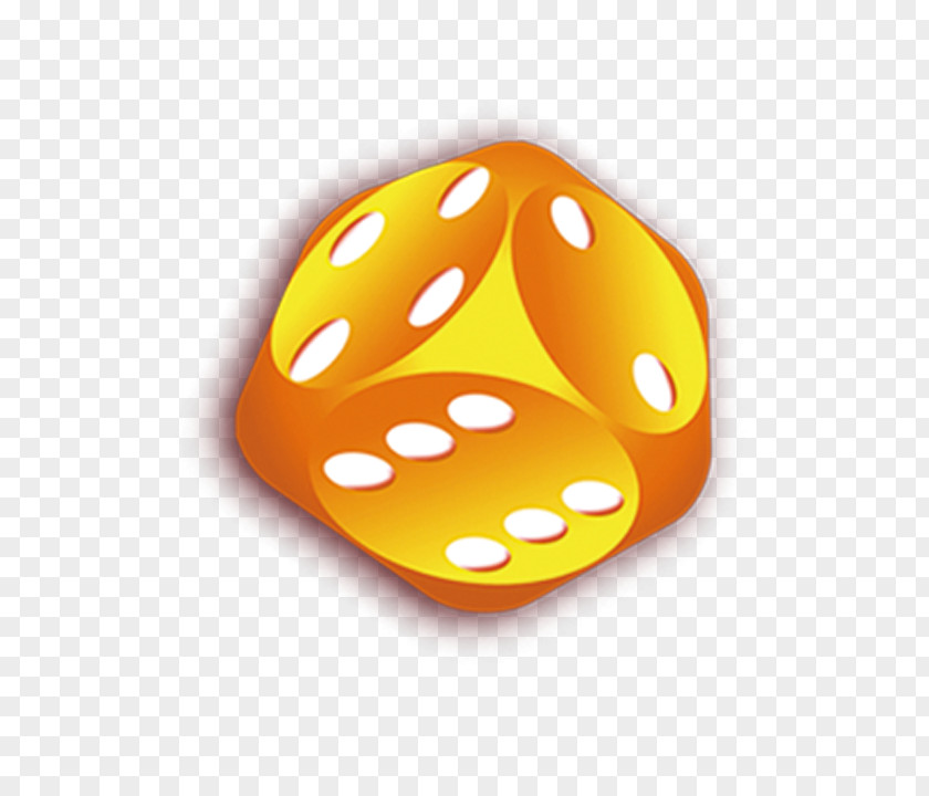 Gold Dice PNG