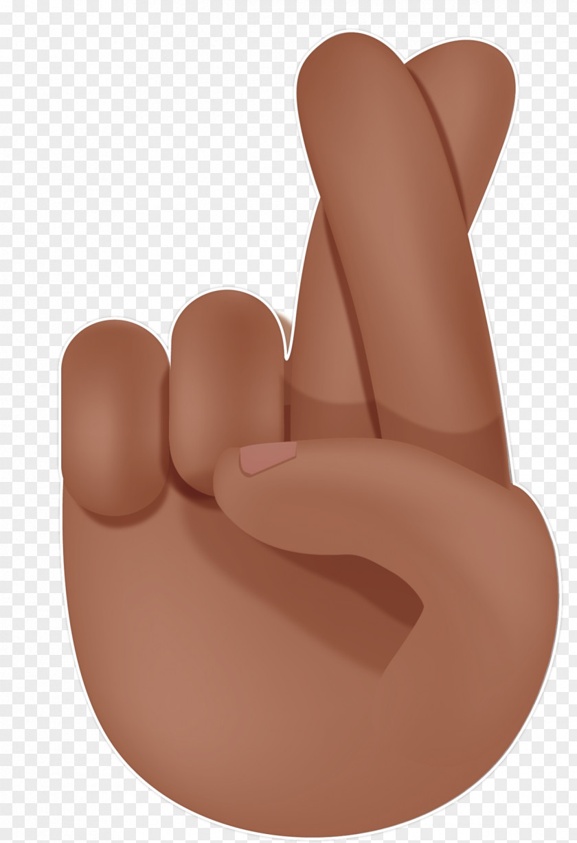 Hand Emoji Crossed Fingers Emoticon The Finger Smiley Clip Art PNG