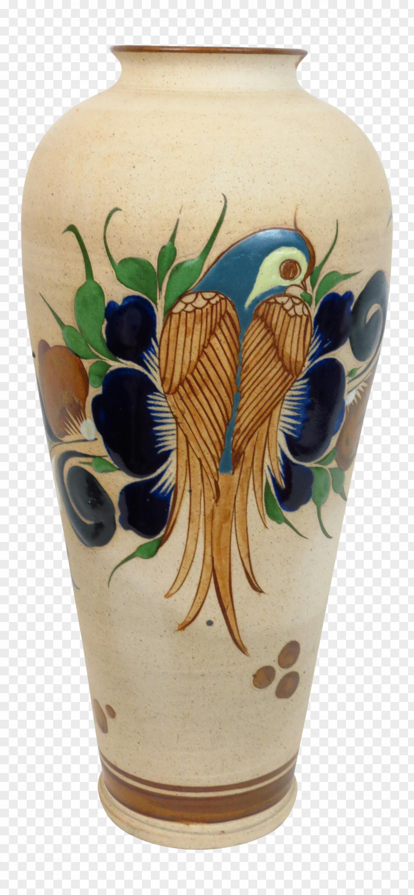 Hand-painted Flower Pot Vase Talavera Pottery Ceramic Flowerpot PNG