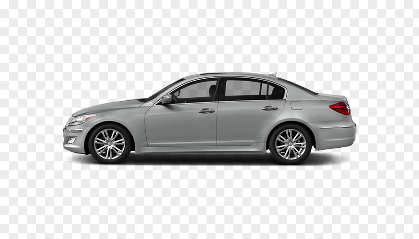 Hyundai 2012 Genesis Car Luxury Vehicle 2013 3.8 PNG