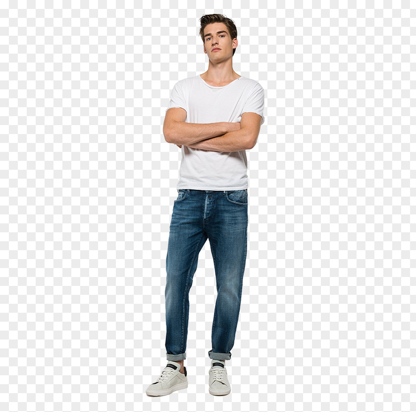 Jeans T-shirt Shoulder Denim Sleeve PNG