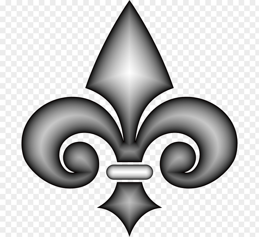 La Magie De Fleur Clip Art Favicon Fleur-de-lis Grayscale PNG