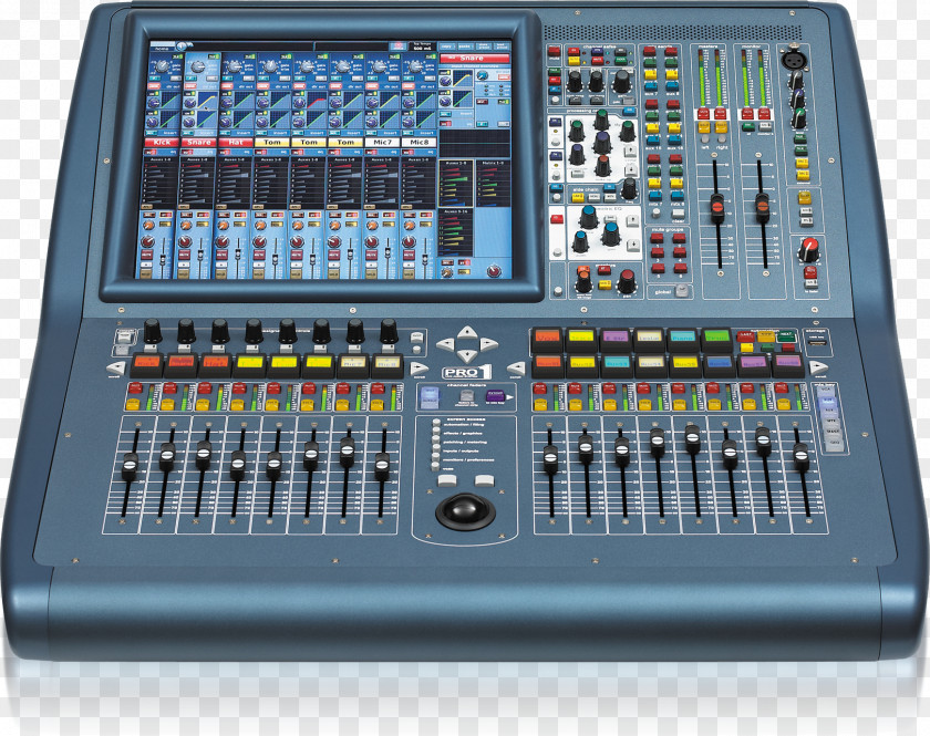 Mixer Microphone Digital Mixing Console Audio Mixers Midas Consoles PNG