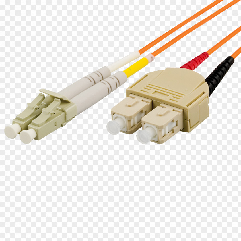 Network Cables Multi-mode Optical Fiber Connector Single-mode PNG