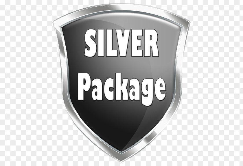 Silver Logo Photo Booth Brand PNG