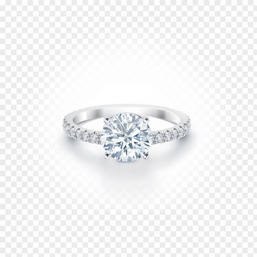 Solitaire Ring Jewellery Diamond Cut De Beers PNG