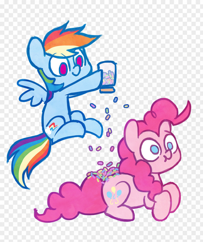 Sprinkles Pinkie Pie Twilight Sparkle Rarity Pony Rainbow Dash PNG