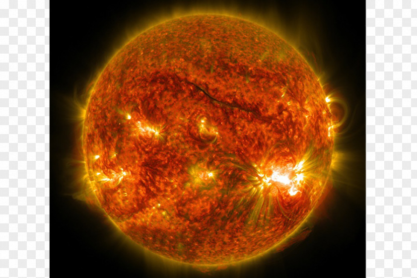 Sun Solar Flare Sunspot Dynamics Observatory Star PNG