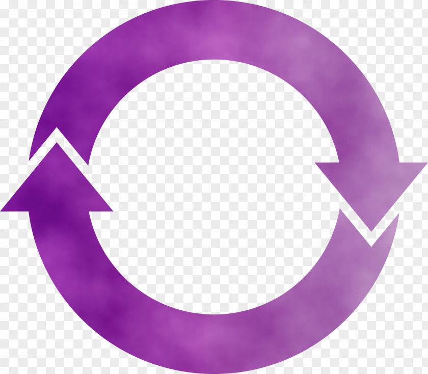 Violet Purple Circle Symbol Font PNG