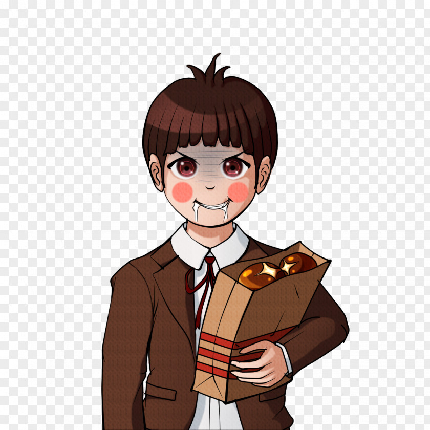 Wave Point Flag Cartoon Brown Hair Illustration Boy PNG