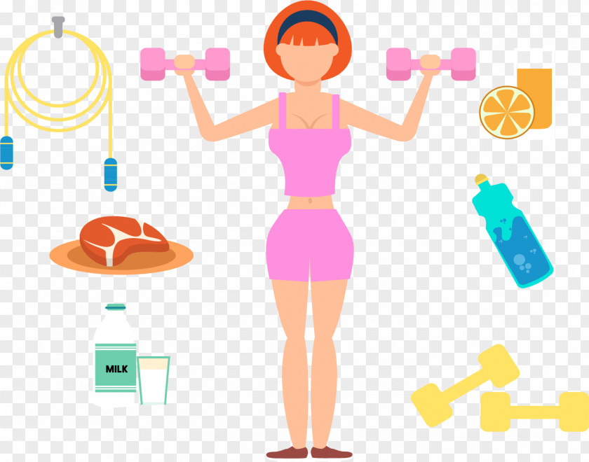 Women Shaping Exercise Physical Fitness Clip Art PNG