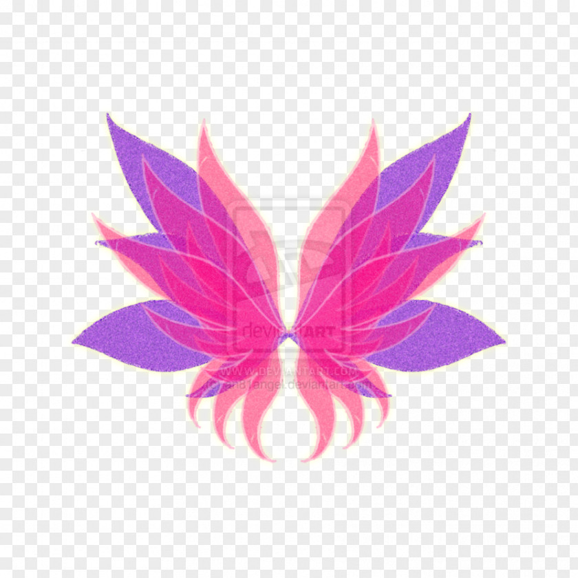 American-style Fried Chicken Wings Leaf Petal Pink M PNG