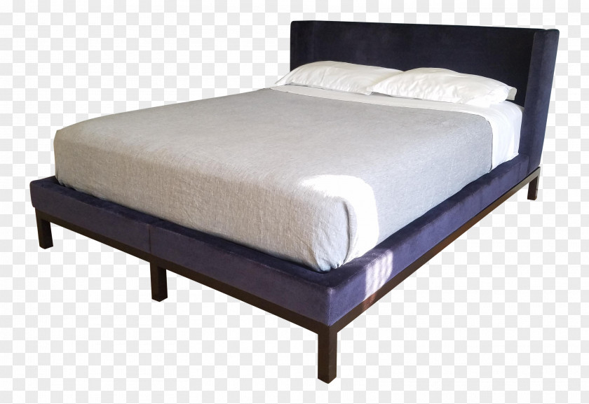 Bed Top View Frame Couch Furniture Mattress PNG